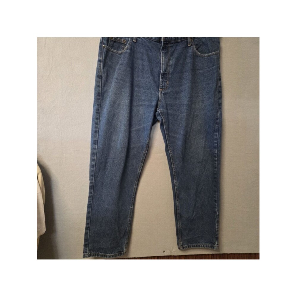 Men's Member's Mark Blue Straight Leg Jeans Size Waist 38